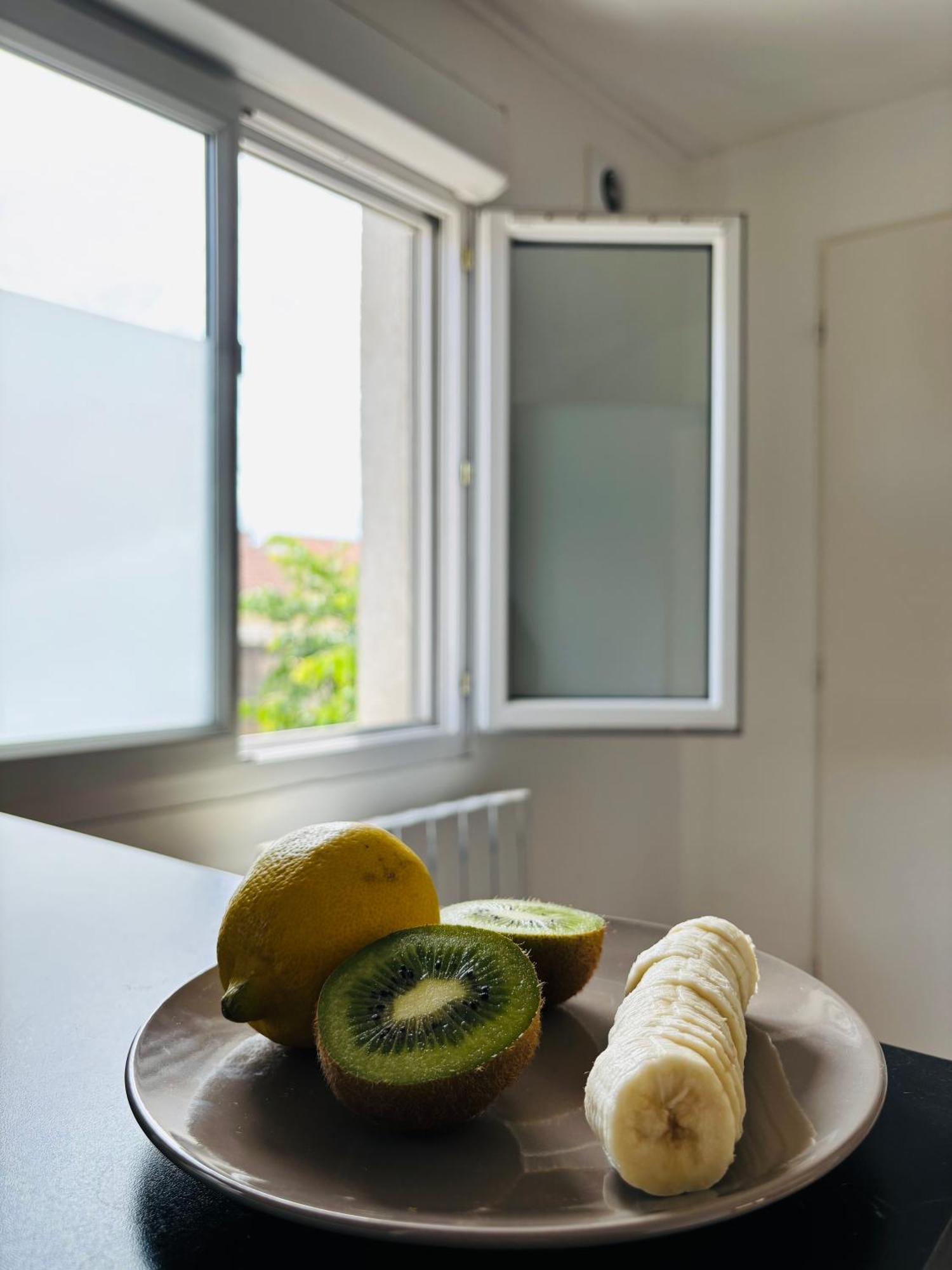 Appartement Avec Terrasse - Goupama Stadium, Eurexpo, Ldlc Arena, La Soie Vaulx-en-Velin ภายนอก รูปภาพ