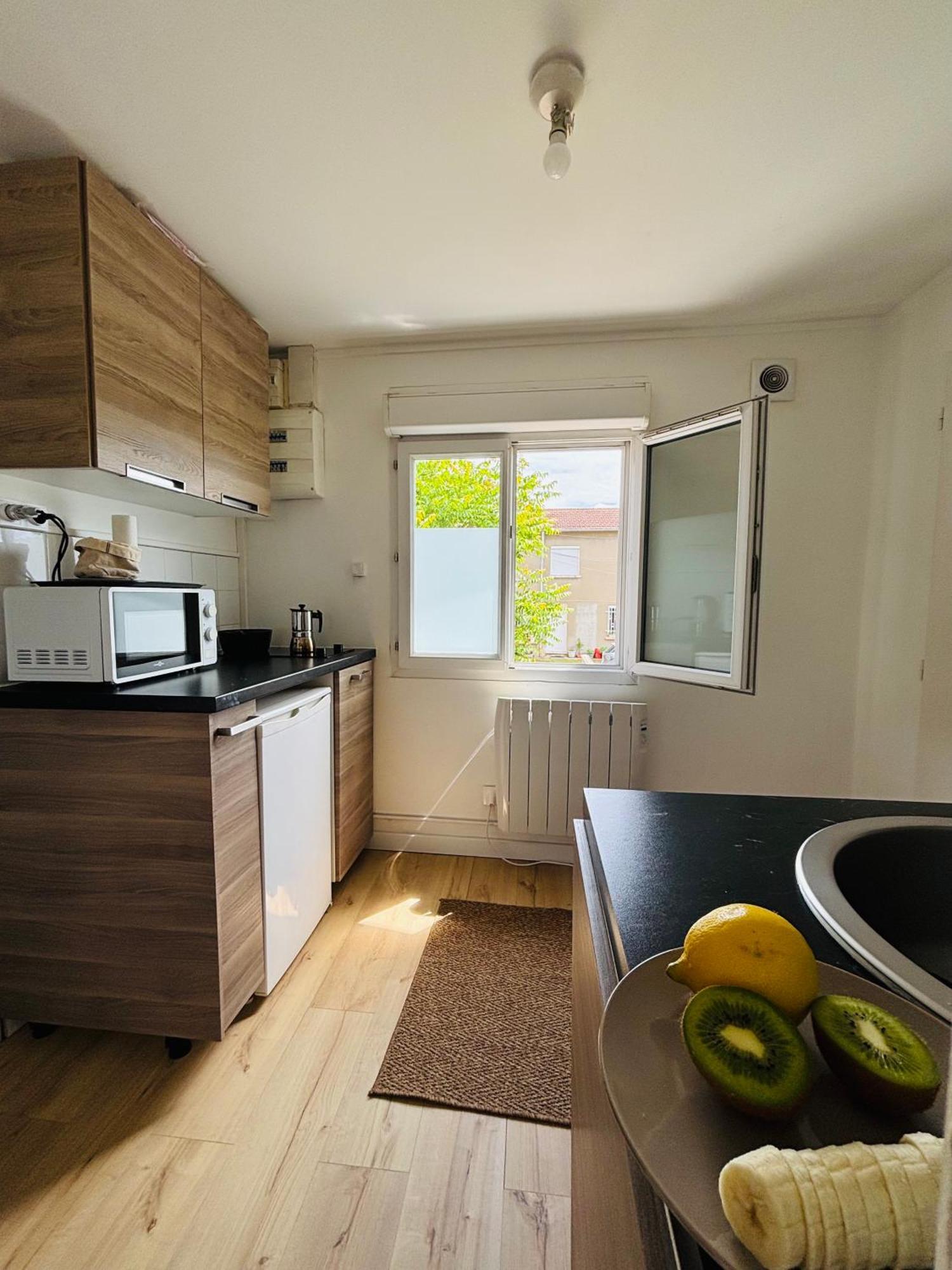 Appartement Avec Terrasse - Goupama Stadium, Eurexpo, Ldlc Arena, La Soie Vaulx-en-Velin ภายนอก รูปภาพ