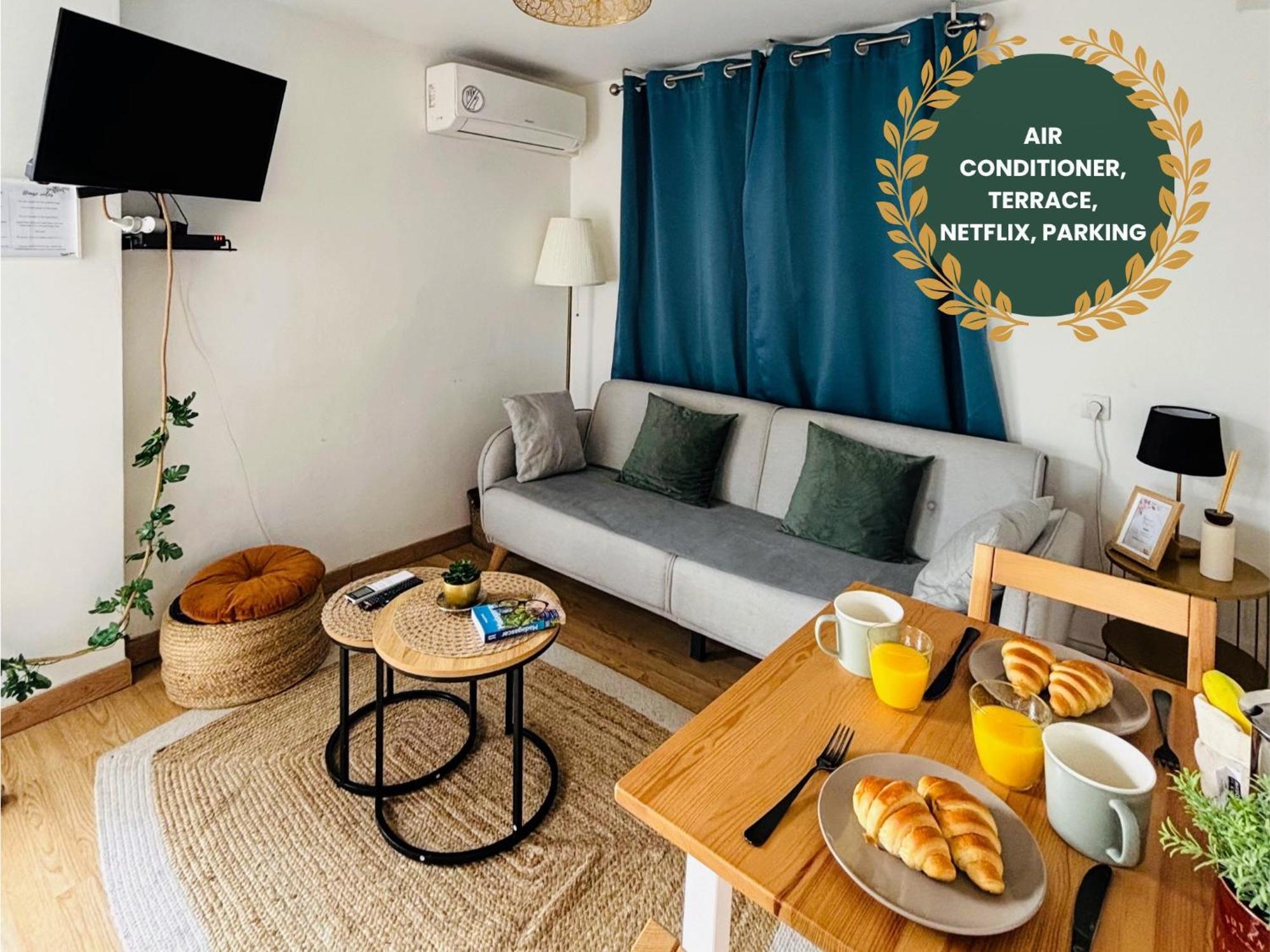Appartement Avec Terrasse - Goupama Stadium, Eurexpo, Ldlc Arena, La Soie Vaulx-en-Velin ภายนอก รูปภาพ