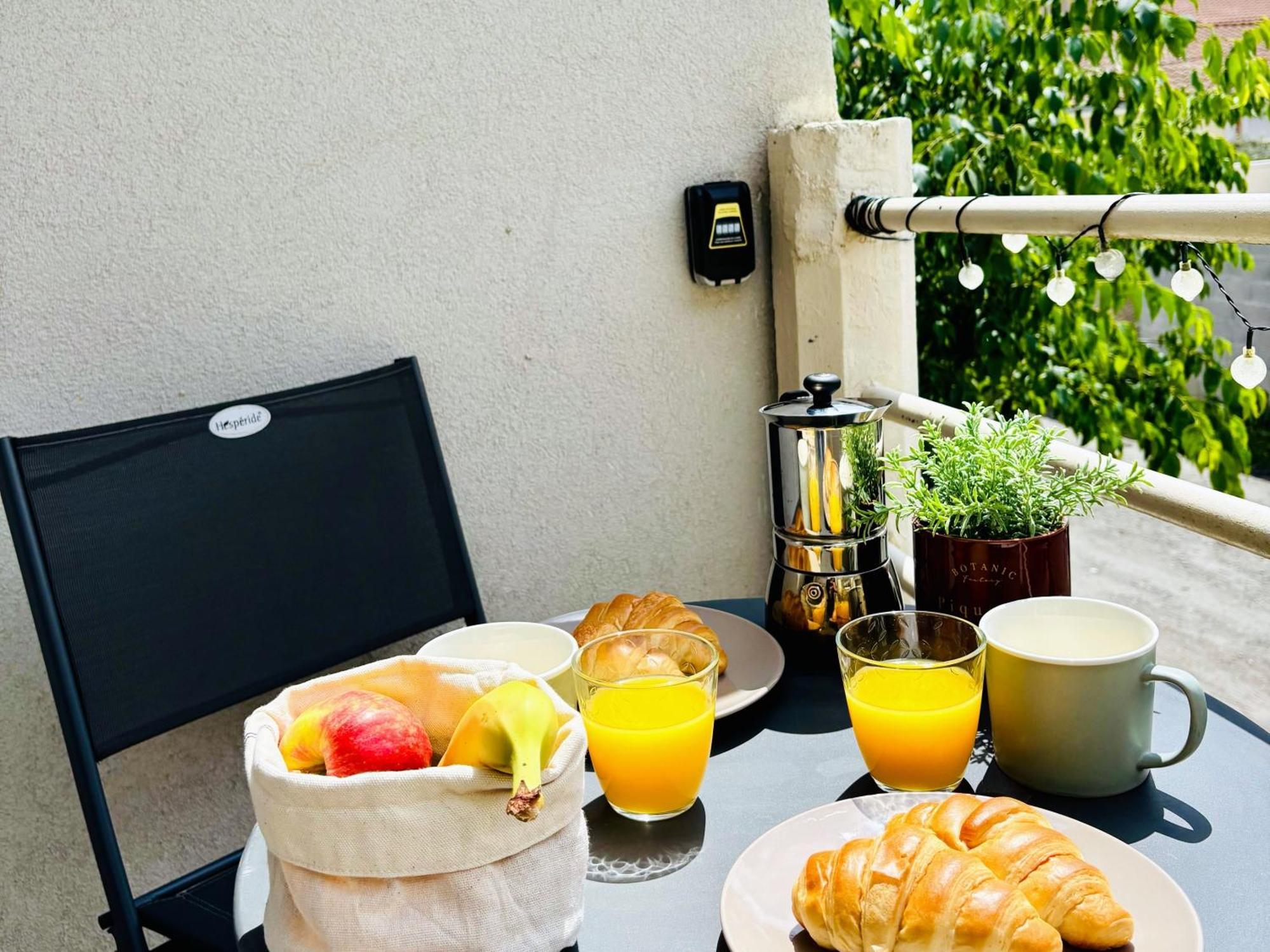 Appartement Avec Terrasse - Goupama Stadium, Eurexpo, Ldlc Arena, La Soie Vaulx-en-Velin ภายนอก รูปภาพ