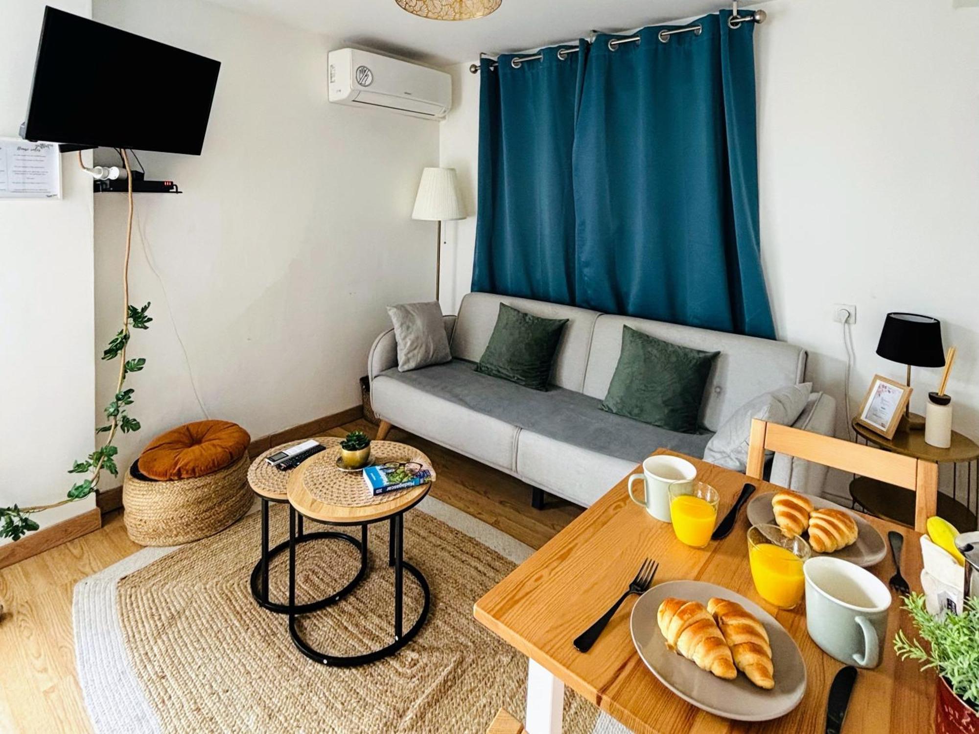 Appartement Avec Terrasse - Goupama Stadium, Eurexpo, Ldlc Arena, La Soie Vaulx-en-Velin ภายนอก รูปภาพ