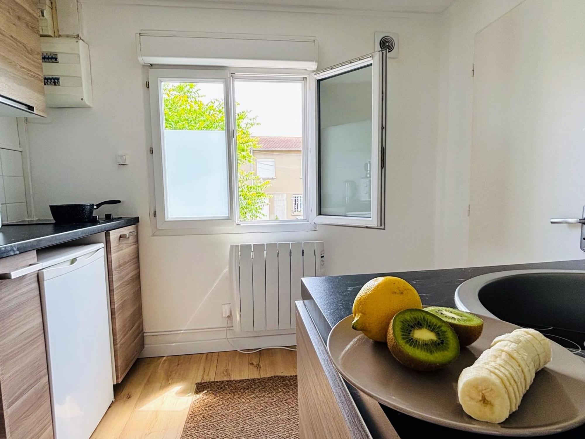 Appartement Avec Terrasse - Goupama Stadium, Eurexpo, Ldlc Arena, La Soie Vaulx-en-Velin ภายนอก รูปภาพ